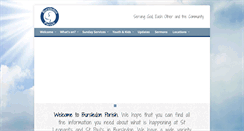 Desktop Screenshot of bursledonparish.org